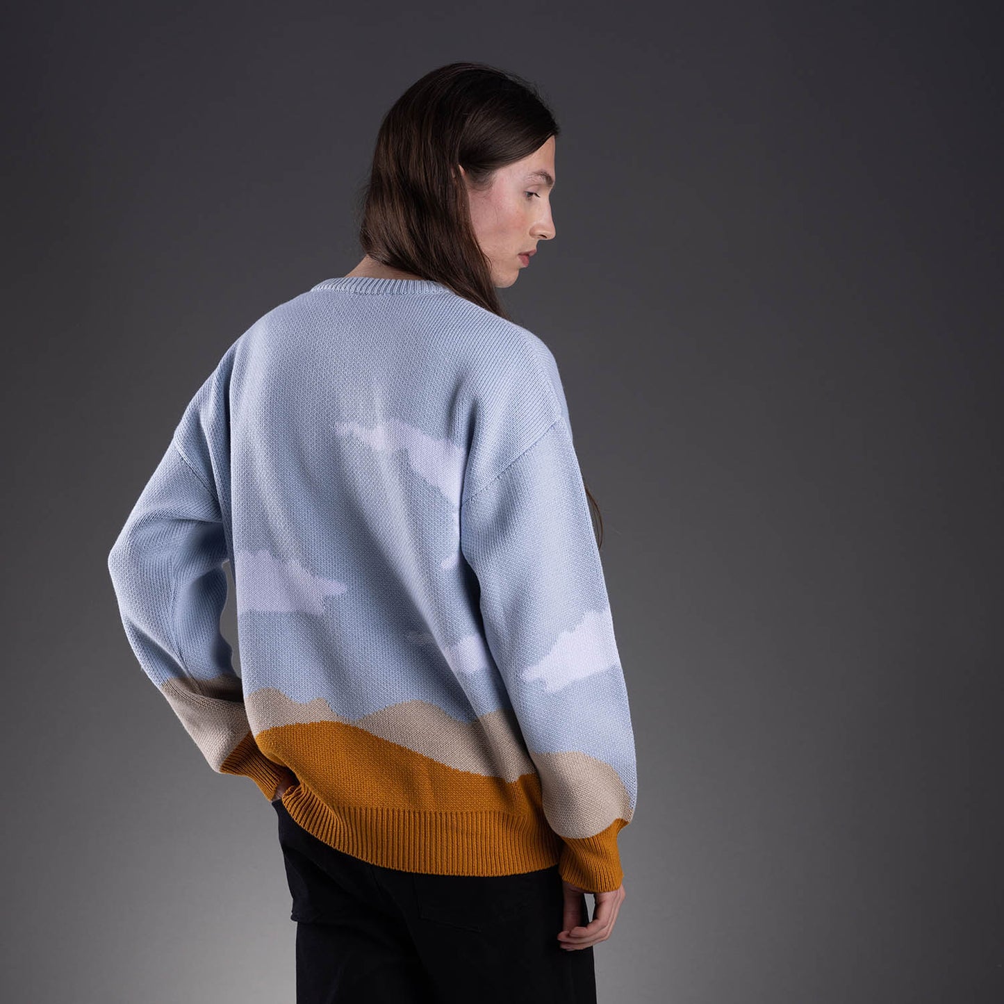 Clouds Sweater