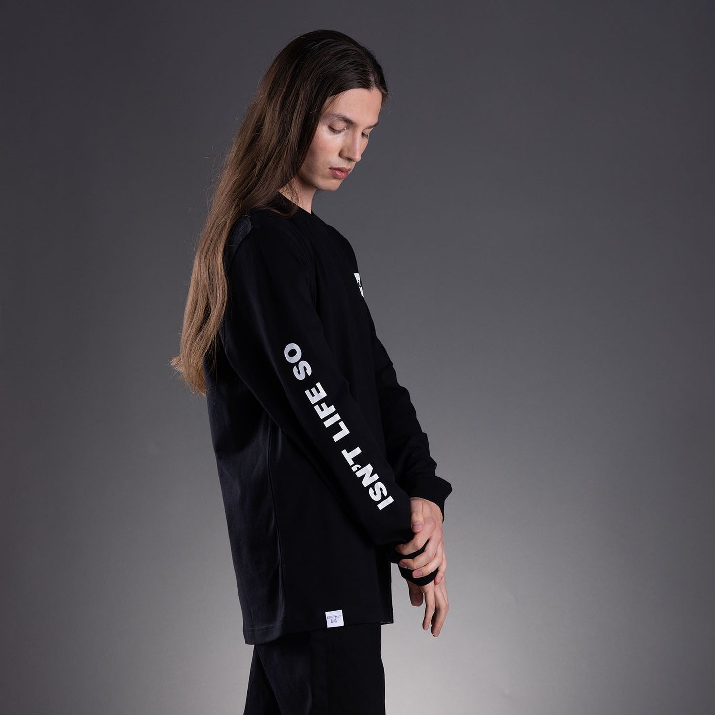 Life Isn't So F*cking Inconsistent Black Longsleeve