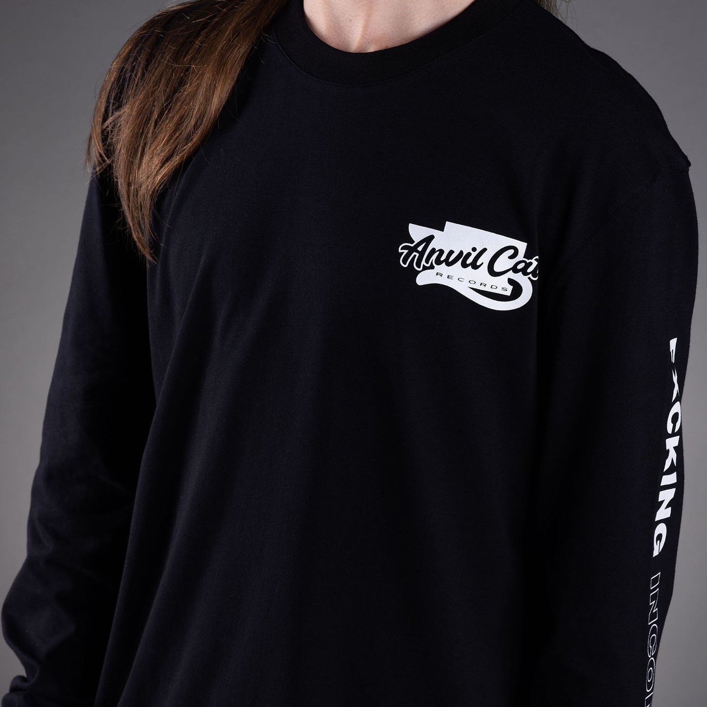 Life Isn't So F*cking Inconsistent Black Longsleeve