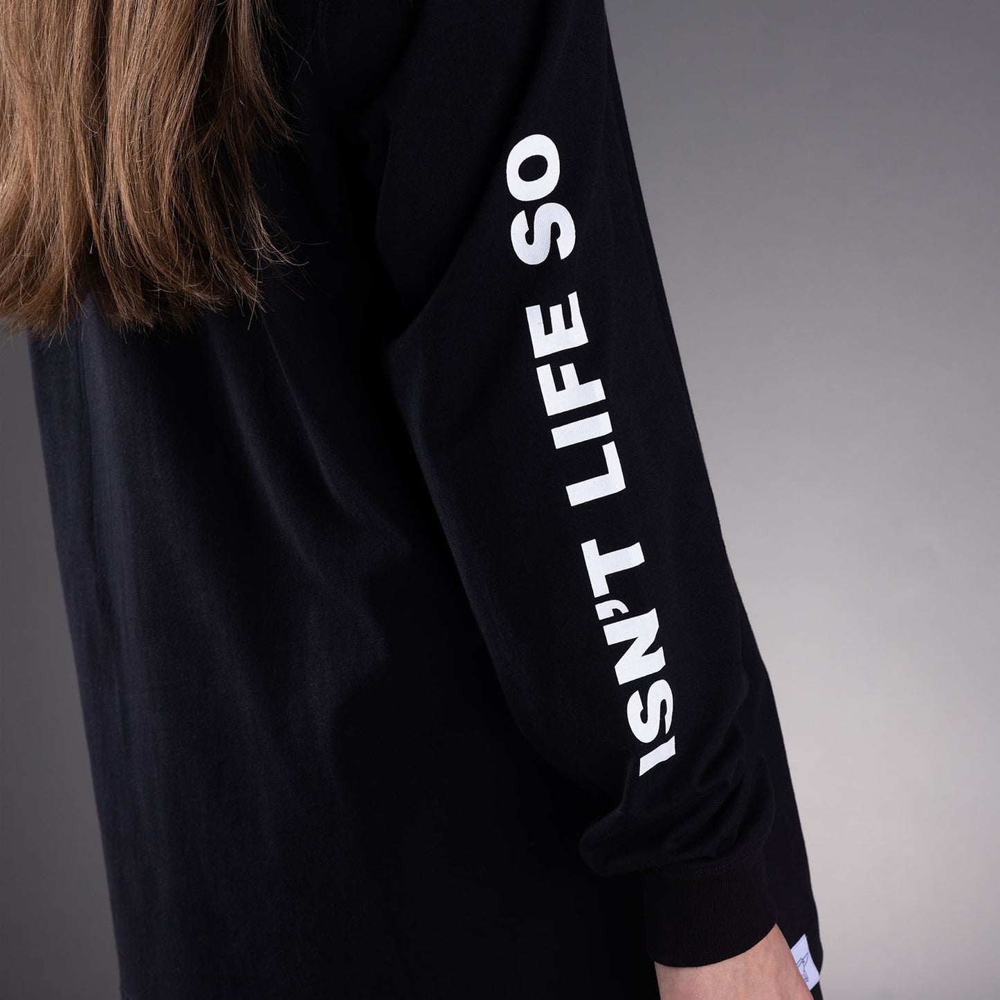 Life Isn't So F*cking Inconsistent Black Longsleeve