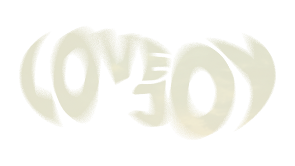 Ecru Lovejoy logo with blurred edges