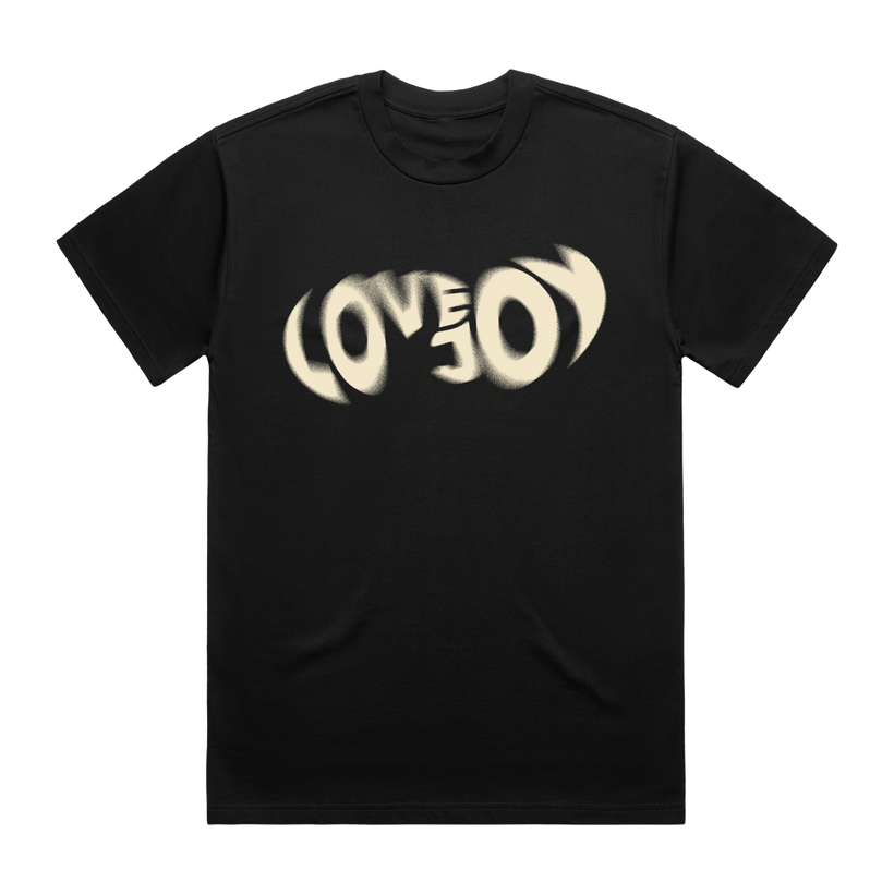 Lovejoy Logo Tee Black