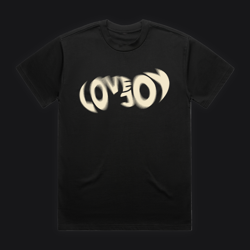 Lovejoy Logo Tee Black