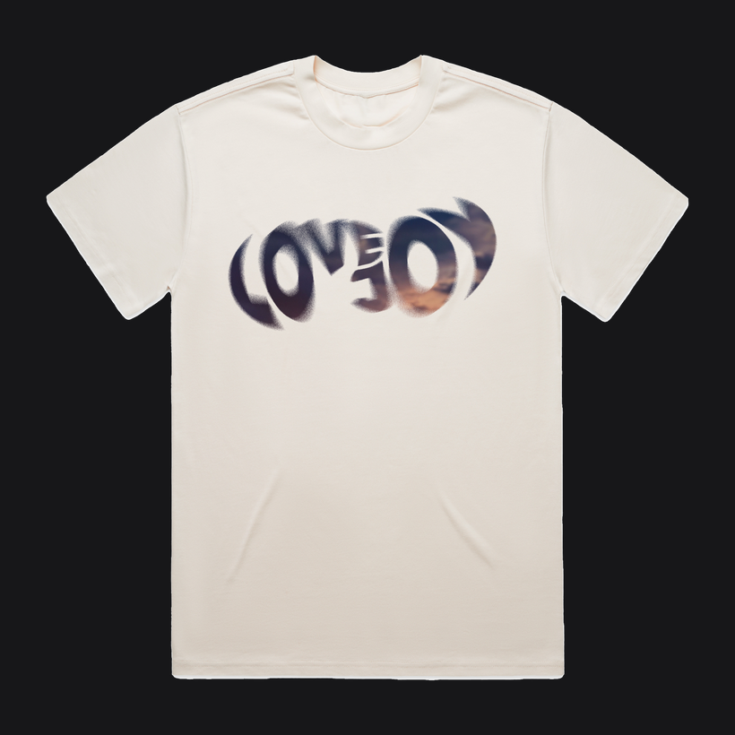 Lovejoy Logo Tee White