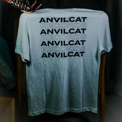 Anvil Cat Records Classic Tee - White