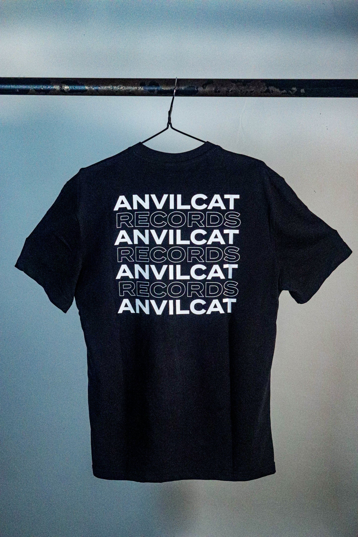 Anvil Cat Records Classic Tee - Black