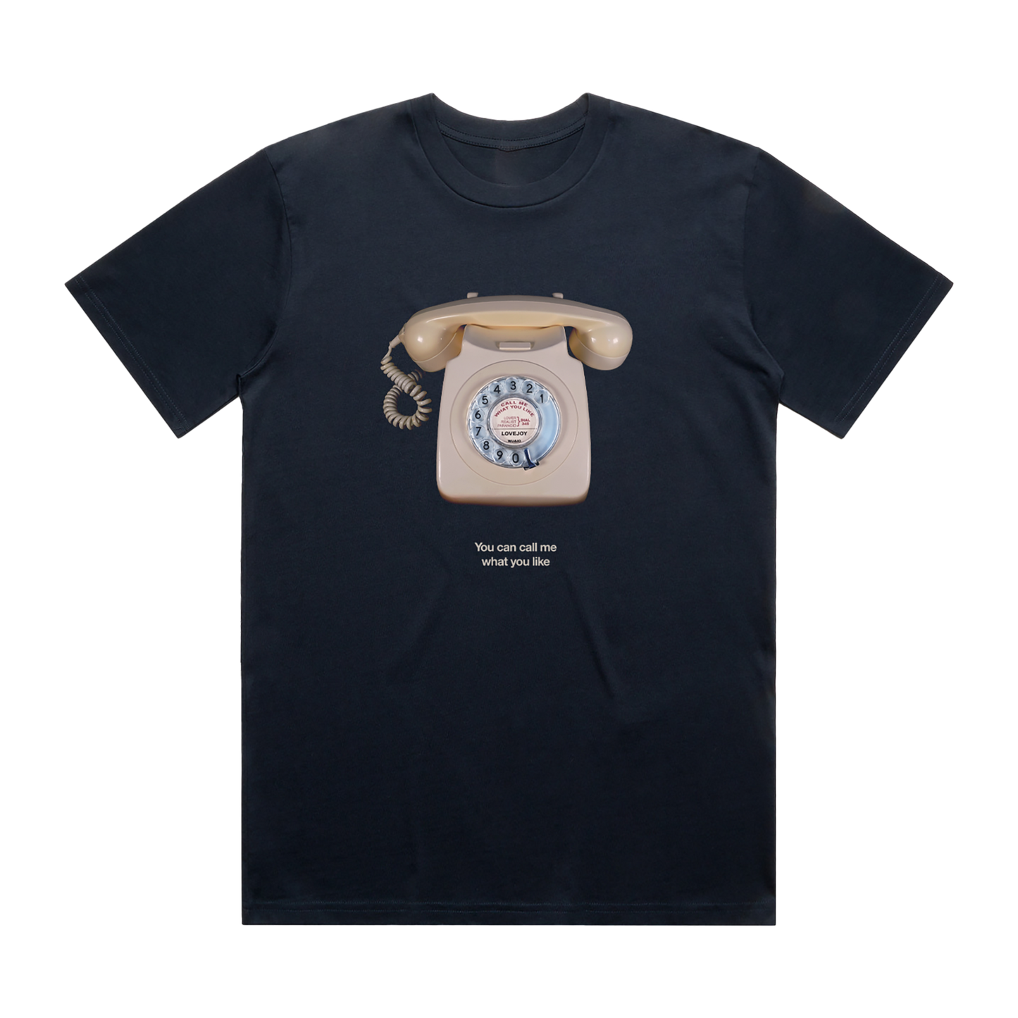 Dialup Navy T-Shirt