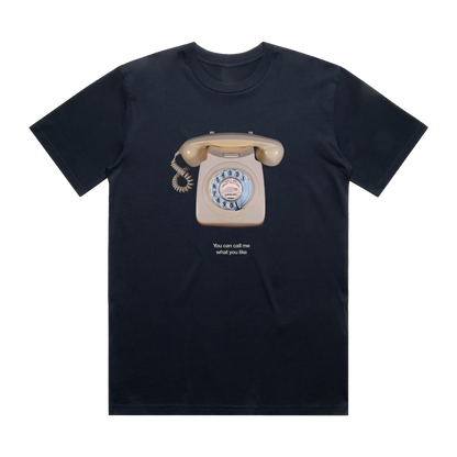 Dialup Navy T-Shirt