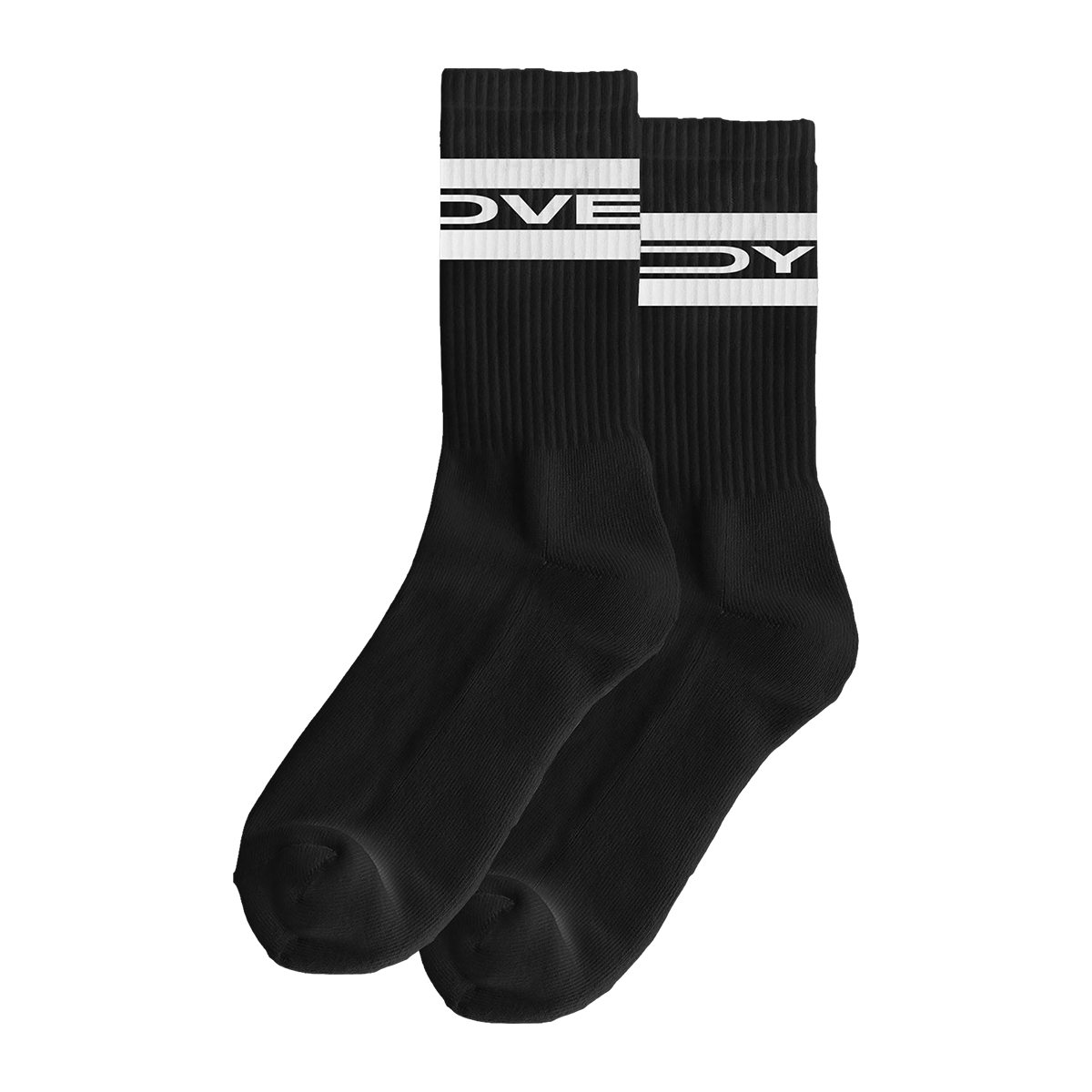 Longjoy Black Socks